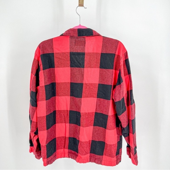 Old Navy Men’s Pajamas Set Buffalo Check - Picture 2 of 6